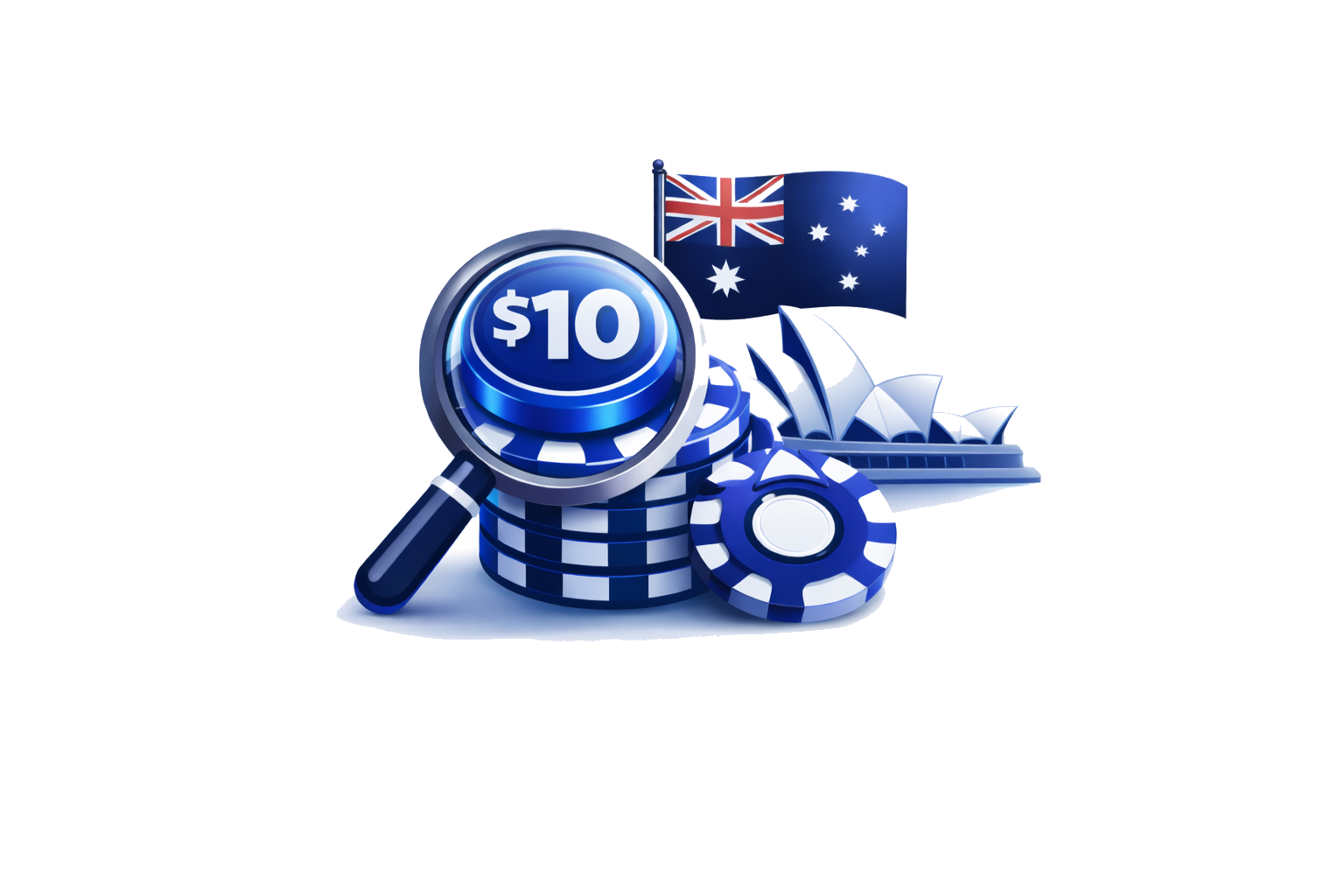 What is a $10 minimum deposit casino Australia