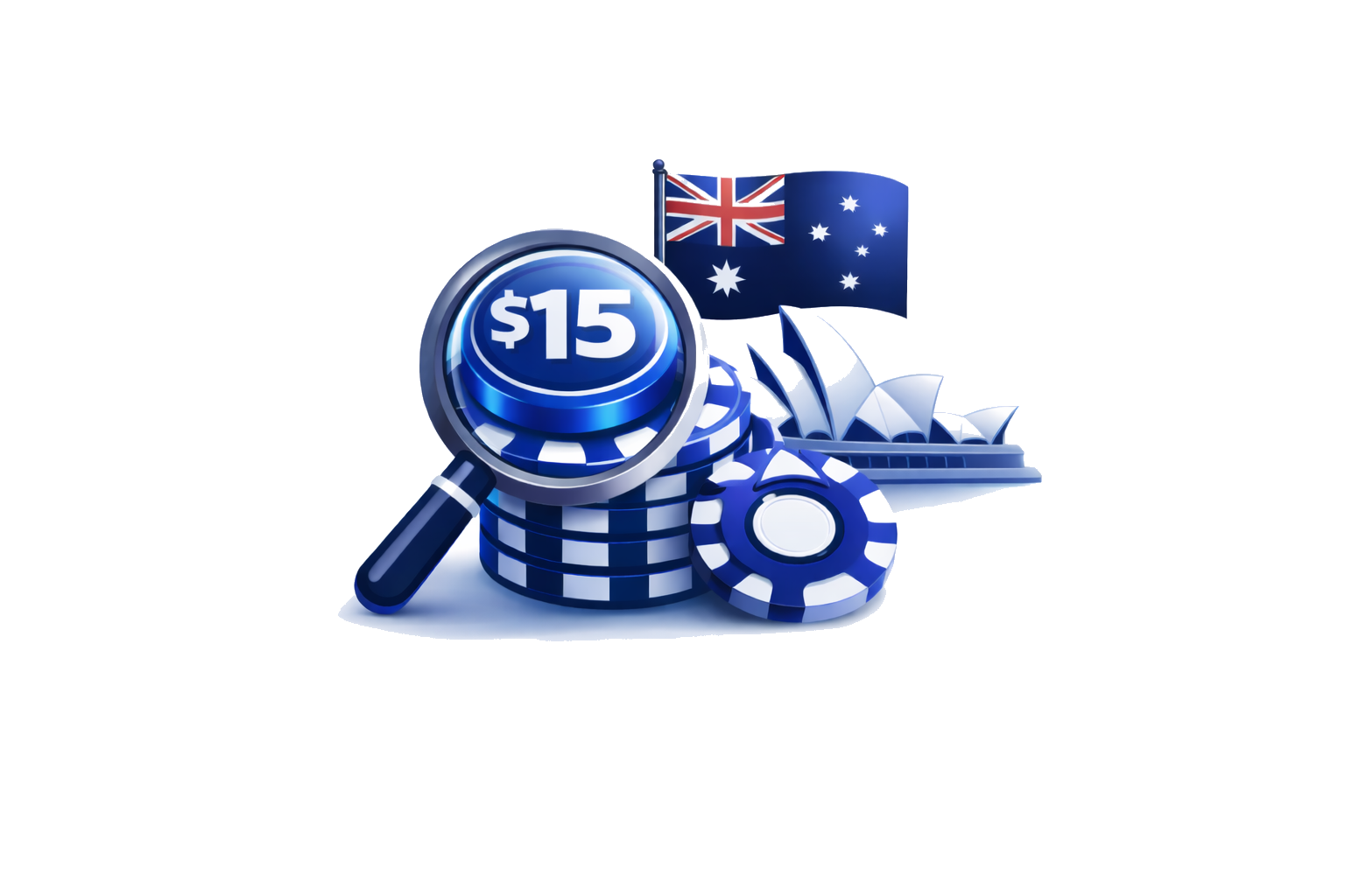 What is a $15 minimum deposit casino Australia