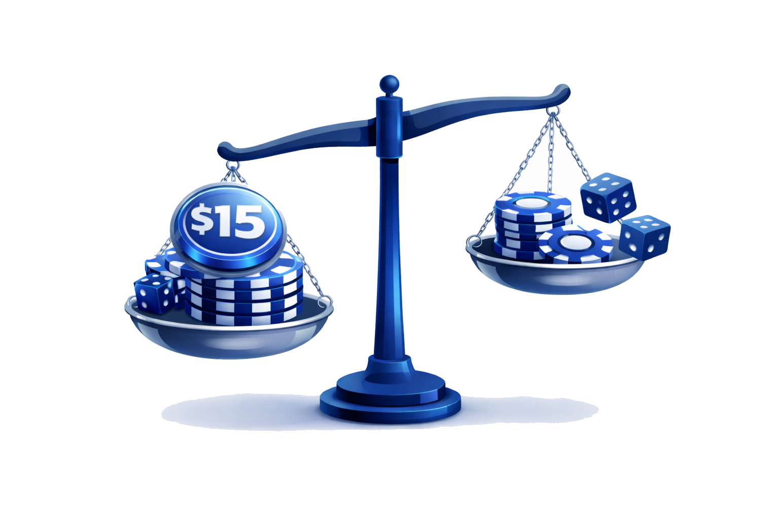 Why play at a $15 deposit casino Australia