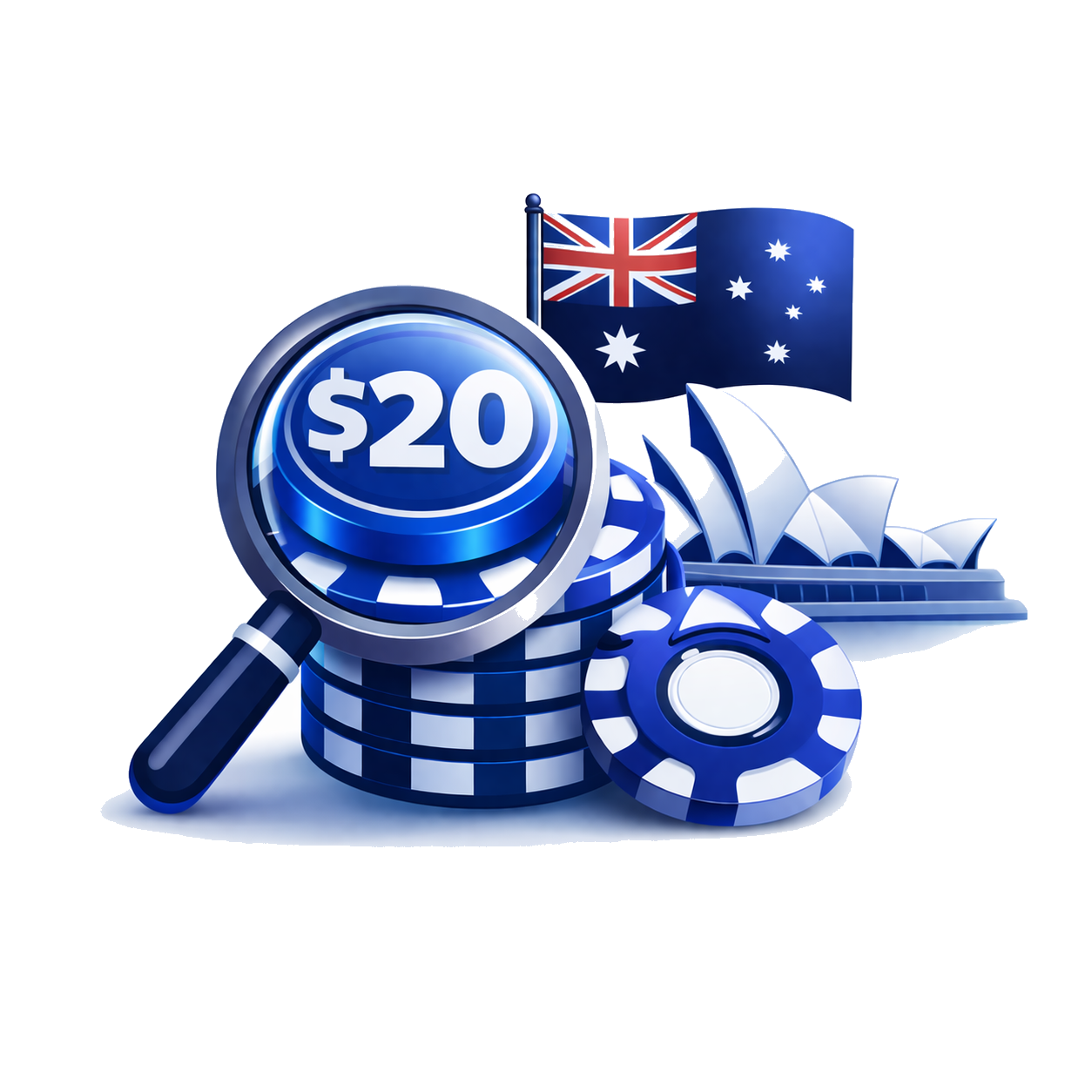 What is a $20 minimum deposit casino Australia