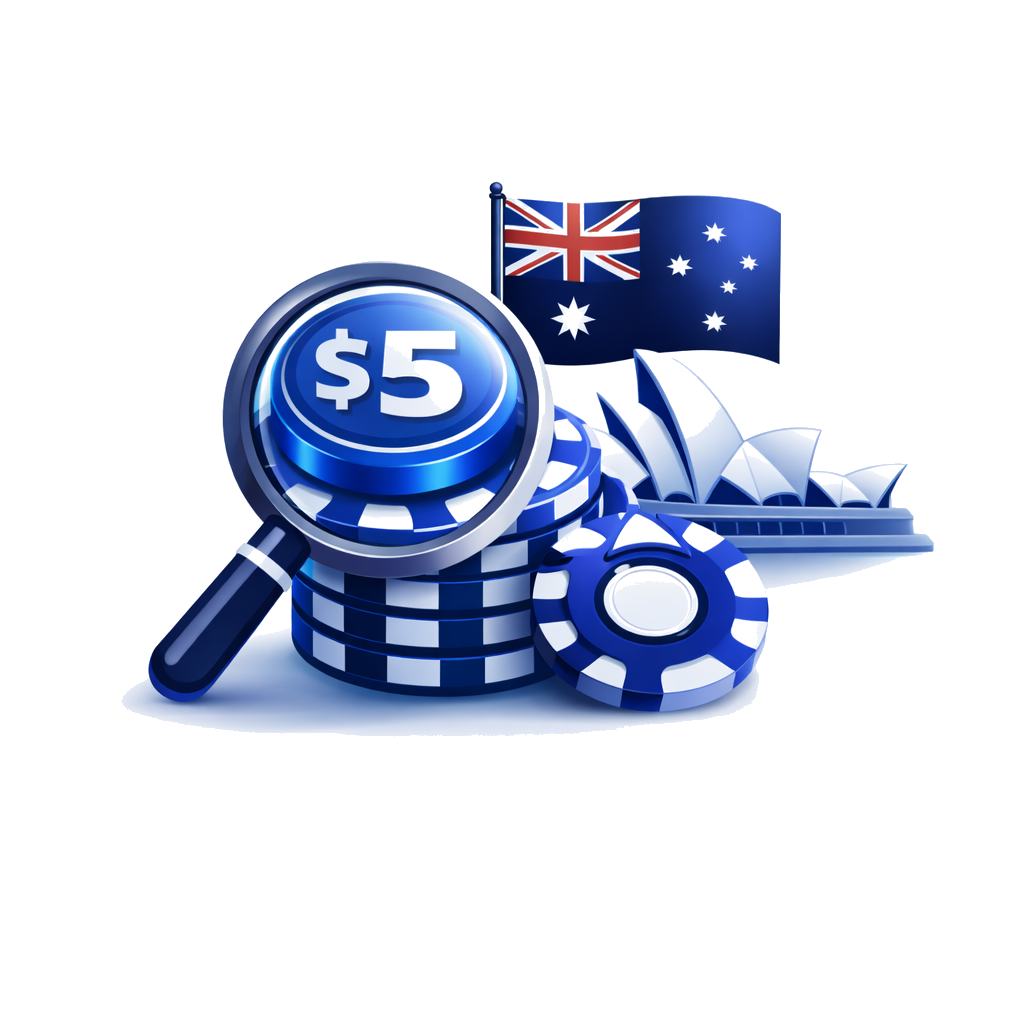 What is a $5 minimum deposit casino Australia