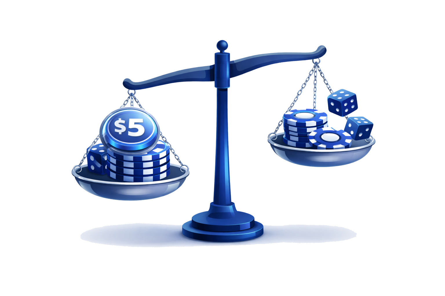 Why play at a $5 deposit casino Australia
