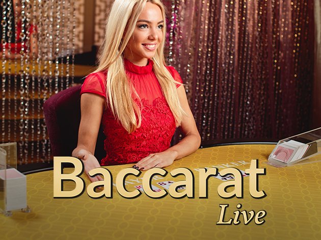 Live baccarat online Australia - real dealer at table