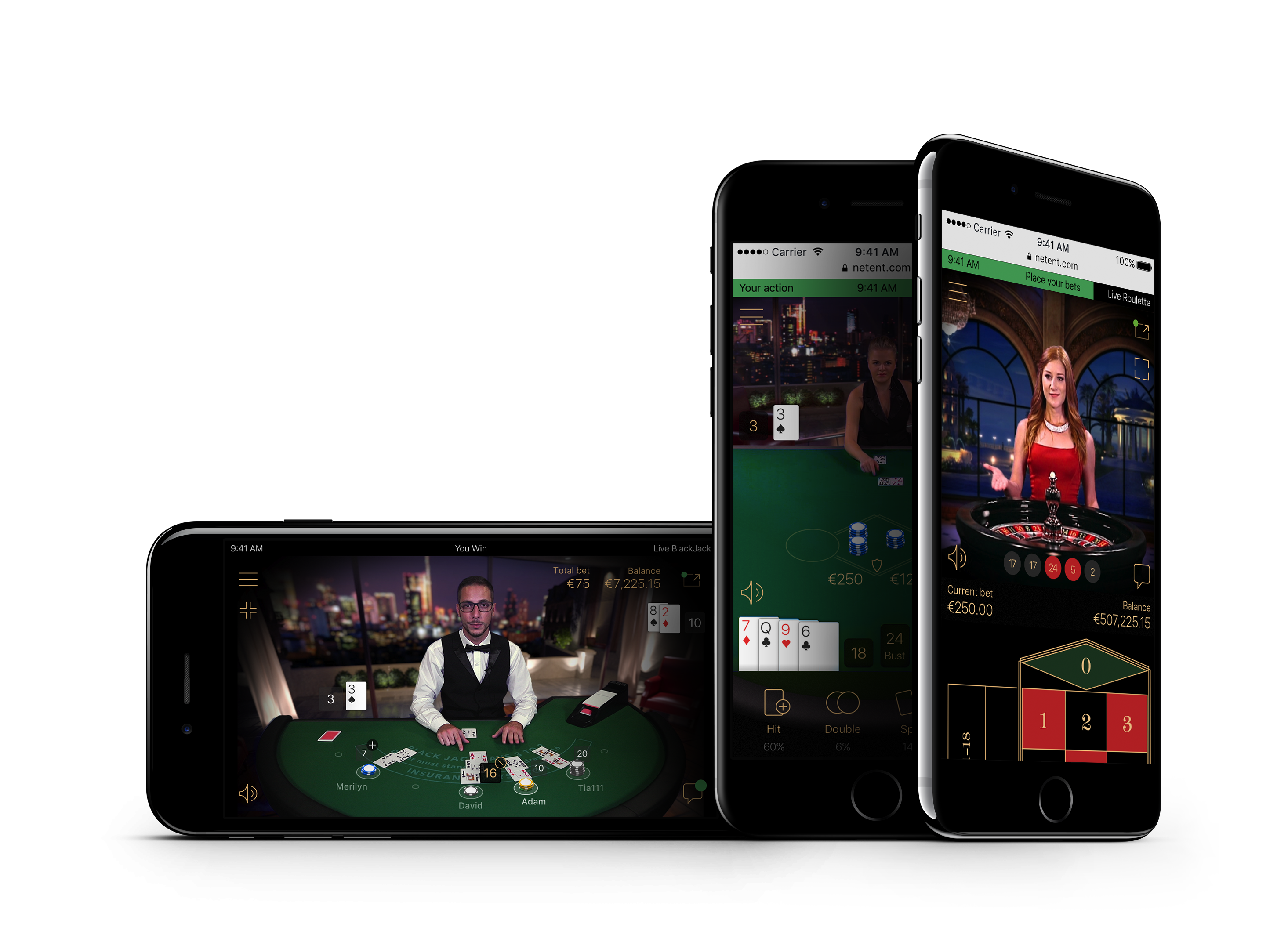 Mobile live casino Australia - play on any device