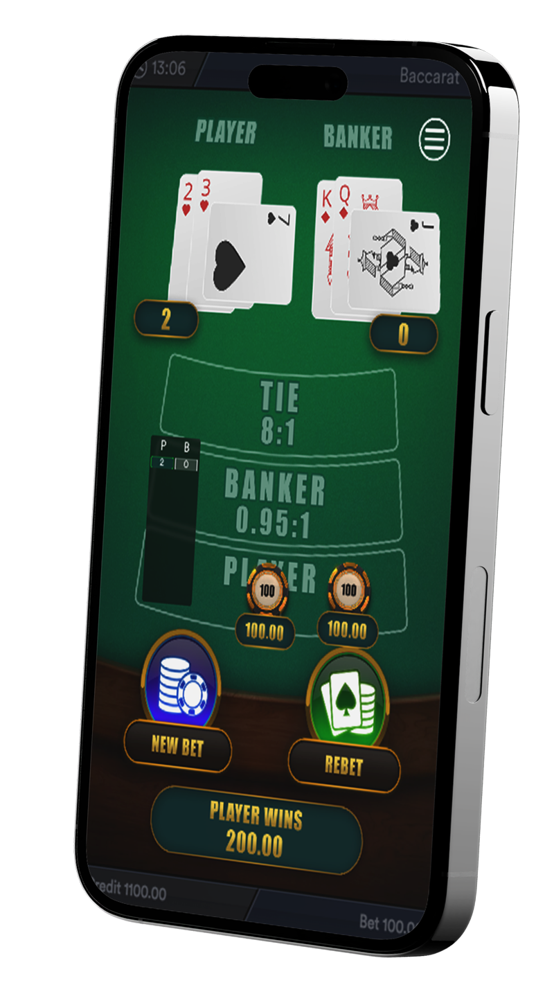 Mobile online baccarat Australia - play on phone
