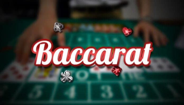 Online baccarat table - play baccarat online Australia
