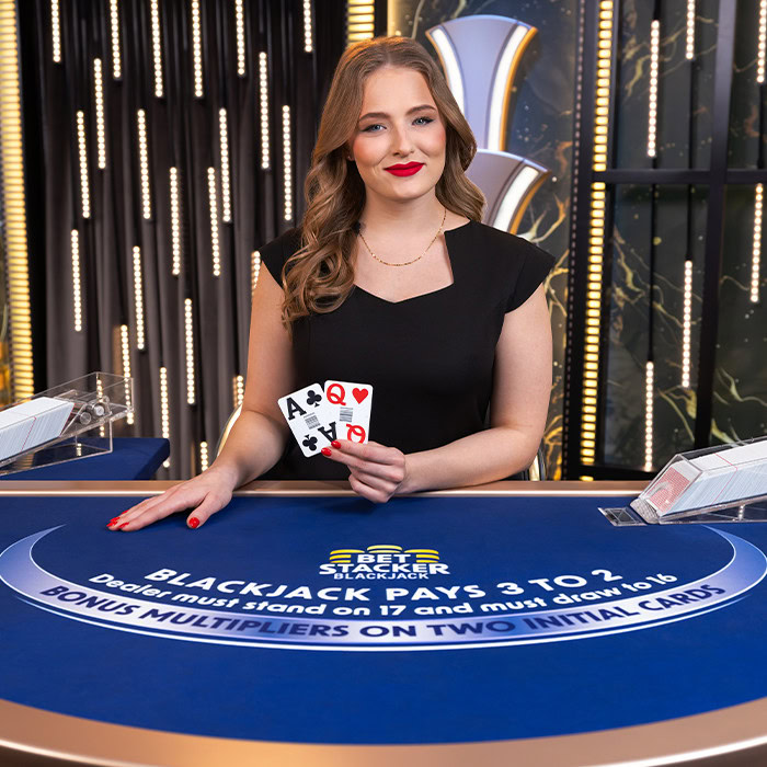 Live blackjack online Australia - real dealer tables