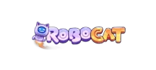 Robocat Casino logo | interface