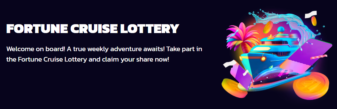 21Bit Casino lottery system
