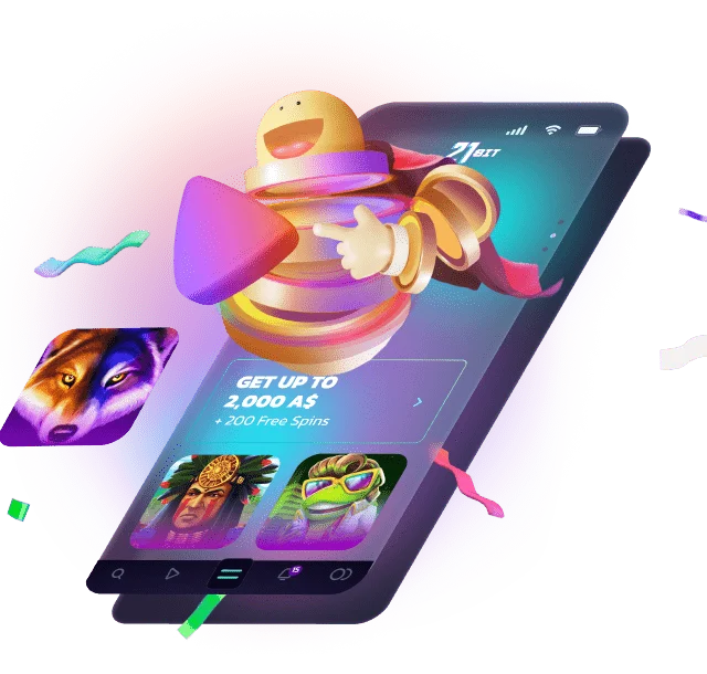 21Bit Casino mobile site on iPhone
