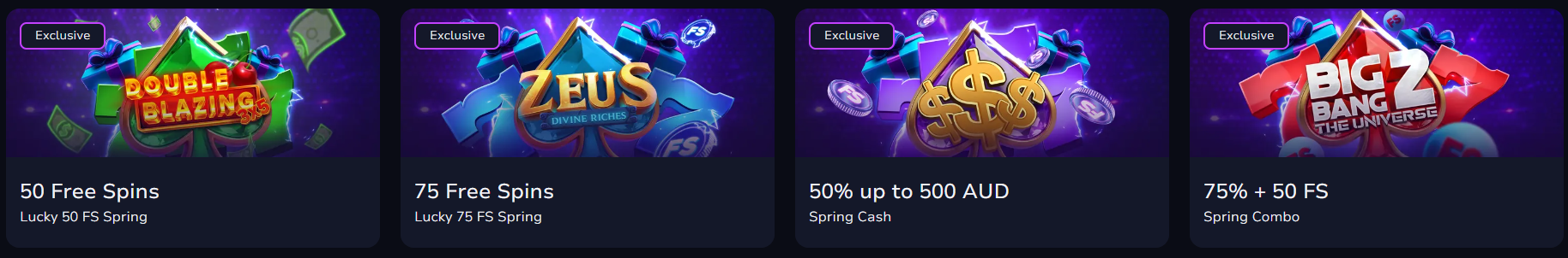 7Bit Casino exclusive bonus offer