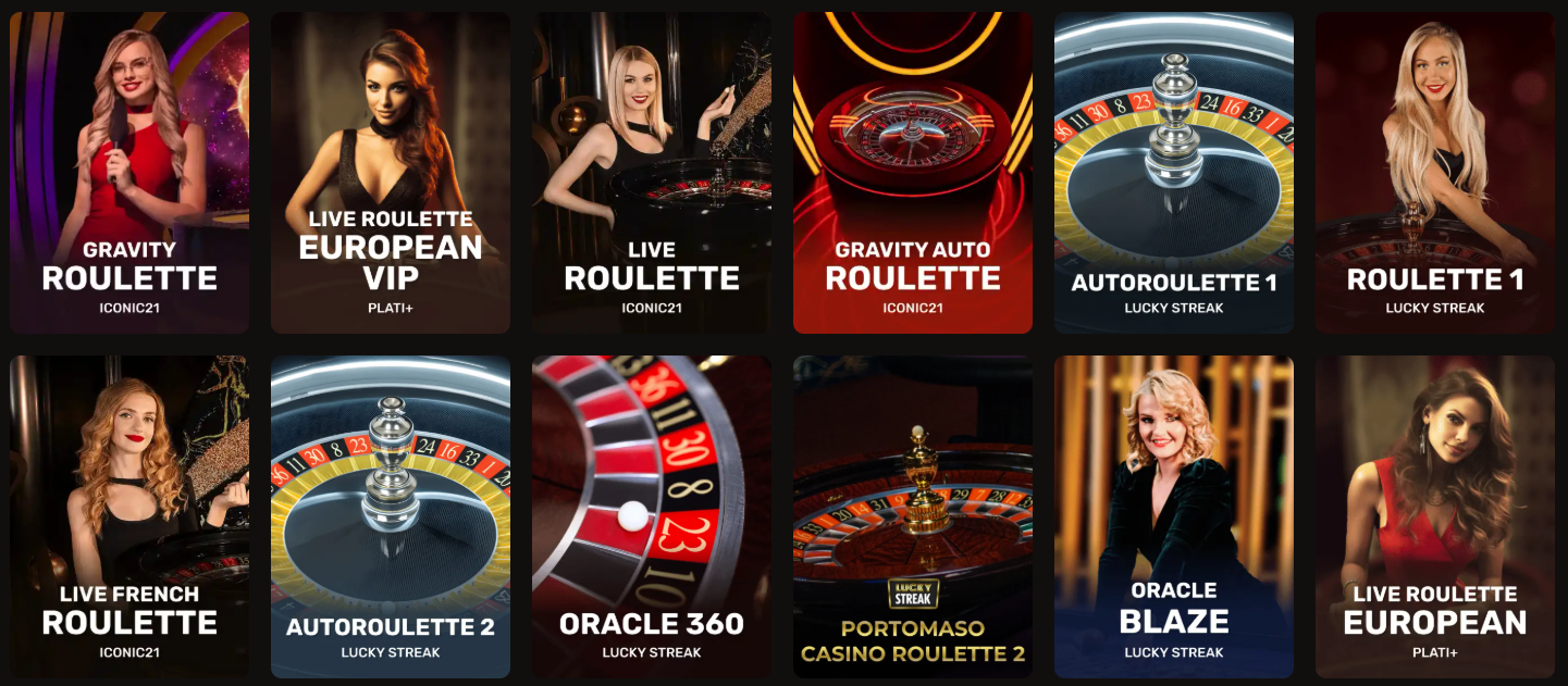 CrownGold Casino live dealer tables Evolution Gaming