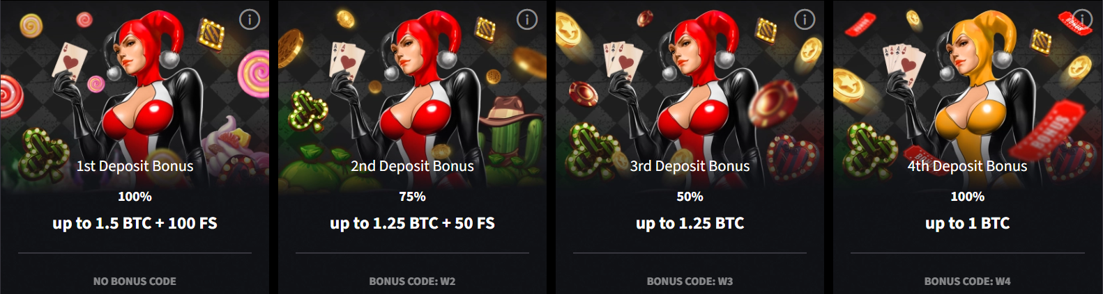 Mirax Casino welcome bonus offer