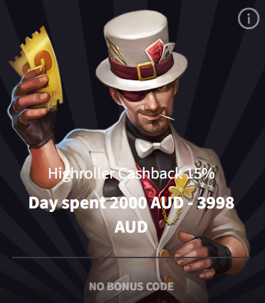 Mirax Casino highroller cashback
