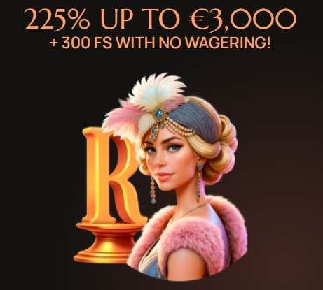 Ritzo Casino Australia banner