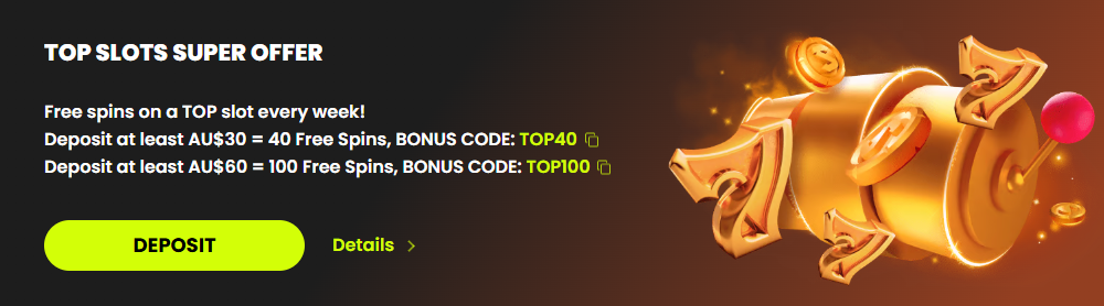 Spin Samurai Casino free spins offer